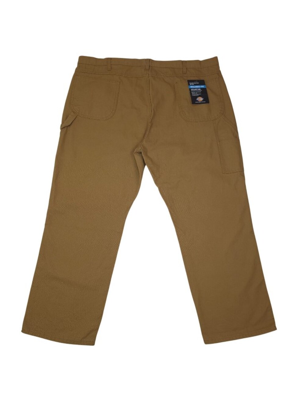 Dickies Mens Relaxed Fit Carpenter Pants Jeans 46X30 Straight Leg Workwear